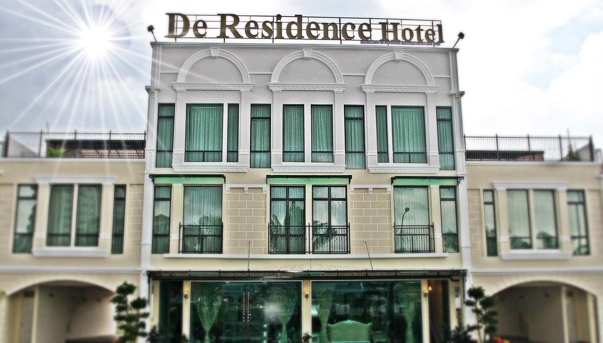 De Residence Boutique Hotel Ipoh Exterior foto